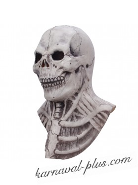 Карнавальная маска Скелета, латекс